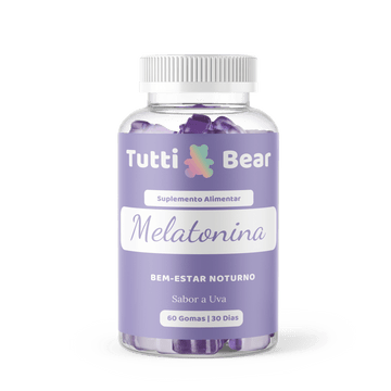 Gomas de Melatonina para Dormir - Revendedores TuttiBear