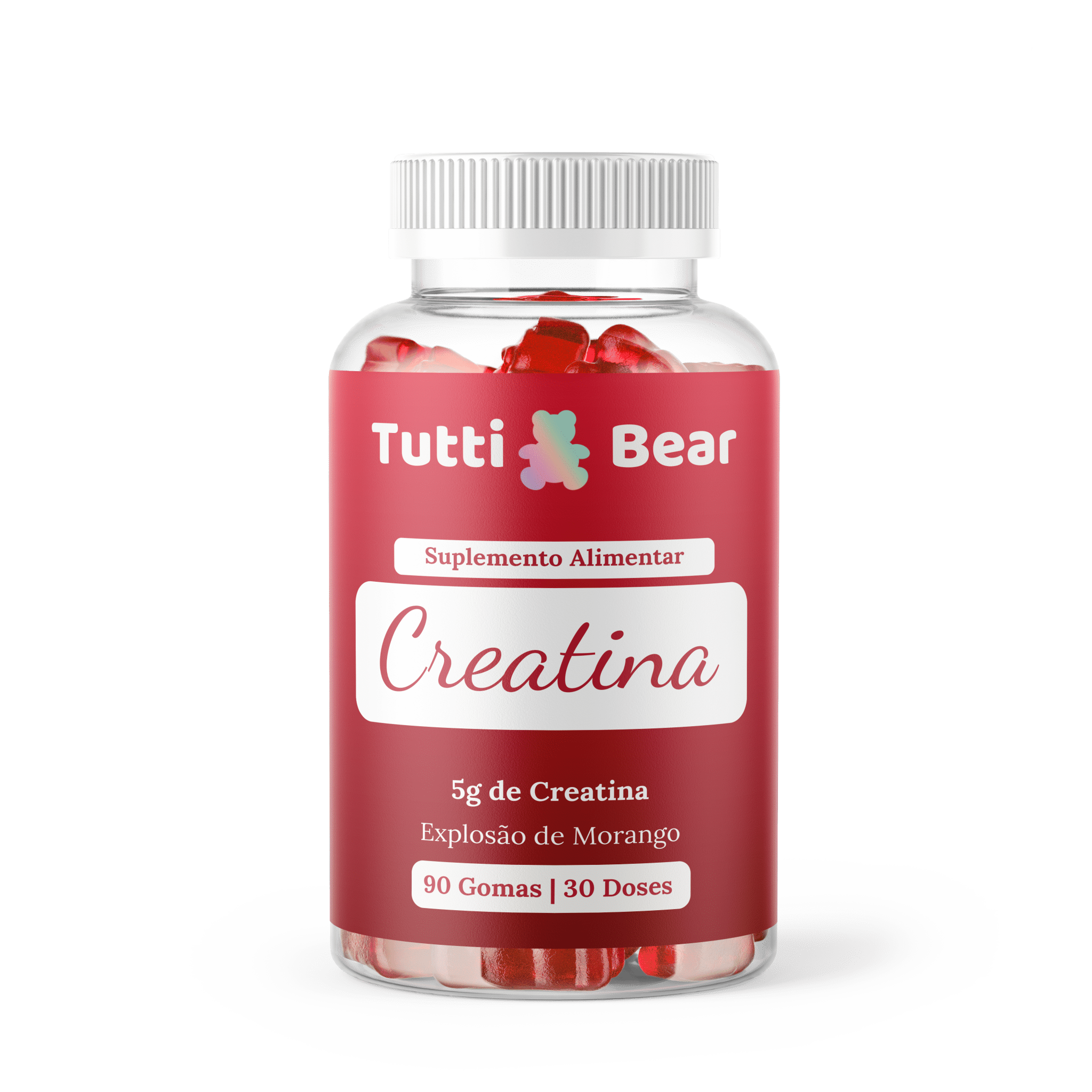 Gomas de Creatina - Revendedores TuttiBear