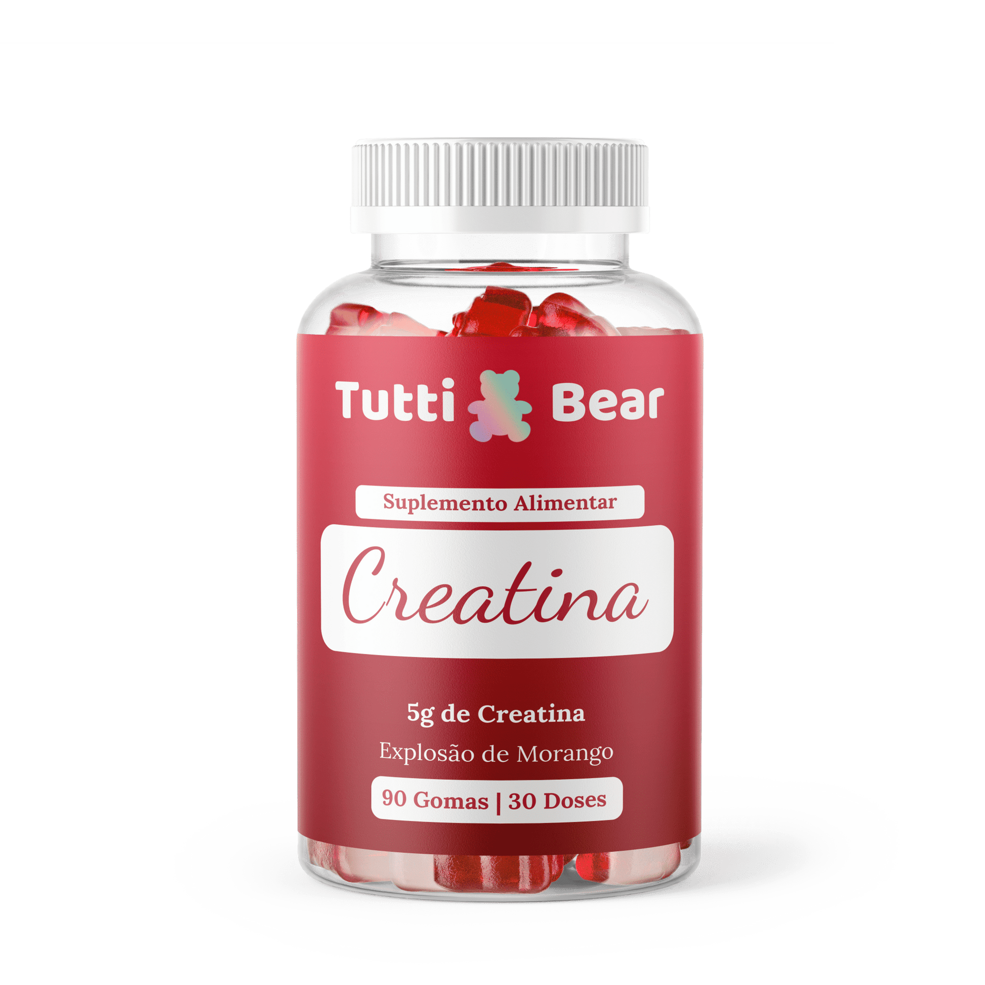 Gomas de Creatina - Revendedores TuttiBear