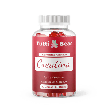 Gomas de Creatina - Revendedores TuttiBear