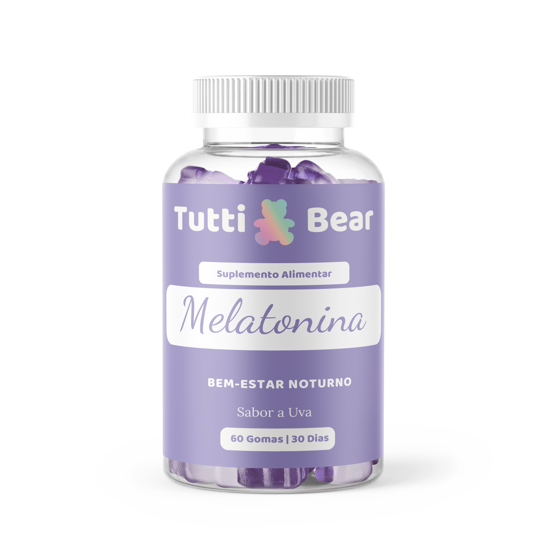 Gomas de Melatonina para Dormir - Revendedores TuttiBear