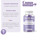 Gomas de Melatonina para Dormir - Revendedores TuttiBear