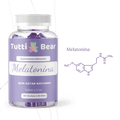 Gomas de Melatonina para Dormir - Revendedores TuttiBear