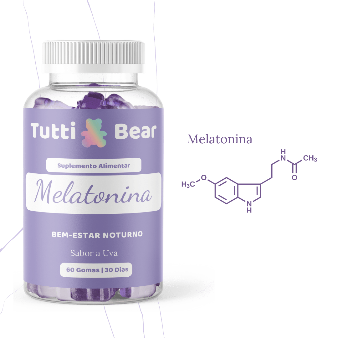 Gomas de Melatonina para Dormir - Revendedores TuttiBear